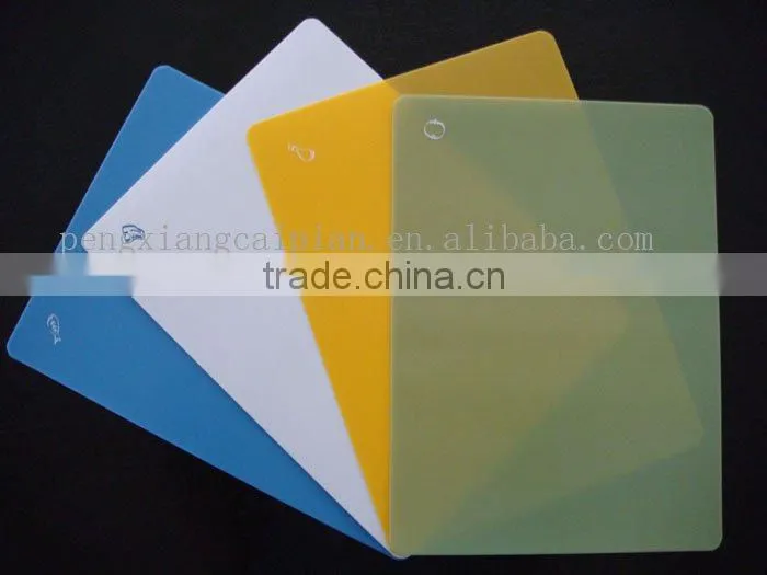 plastic chopping block