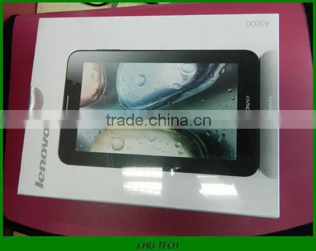 Lenovo A5000 1GB/16G 7-inch quad core tablet with 3G call and bluetooth Android 4.1