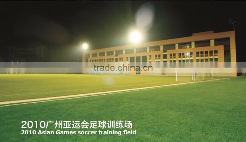Golf court artificial turf plastic grass