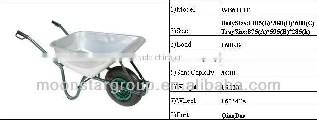 high quality hand truck gardening tool