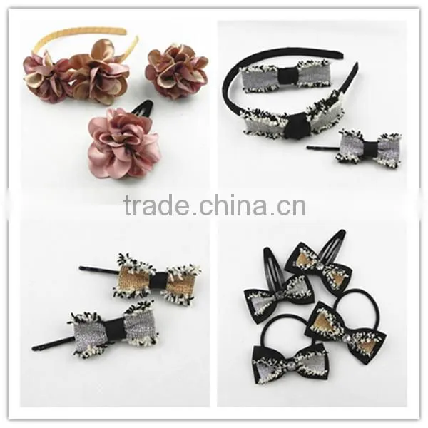 wholesale cutom fashion women hair ornament