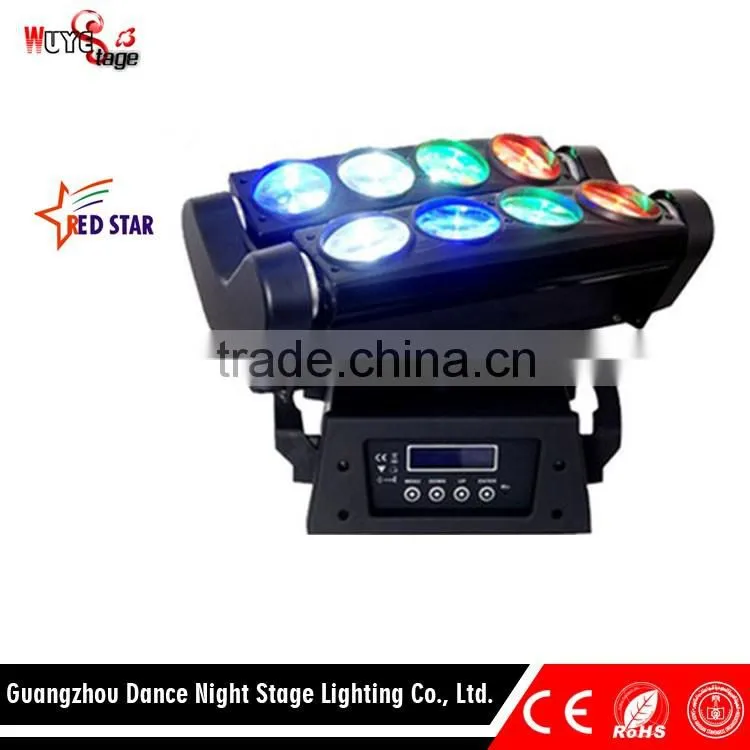 RGBW 180W Spider Moving Light Professional Popular Lighting