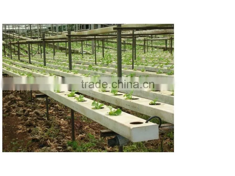 Plastic irrigation tube
