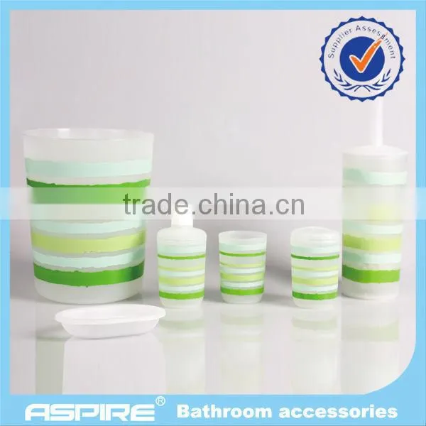 washroom 3 piece bath rug sets