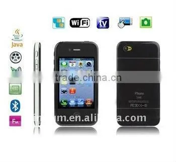 the cheapest 3.5inch Q5 Wifi Analog TV Dual Cards Touch Screen Cell Phone