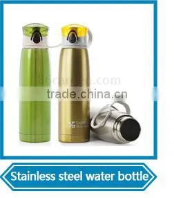 Transparent 700ml sport plastic tea water bottle