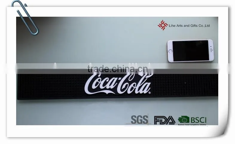 Promotional Customized Rubber Bar Mats