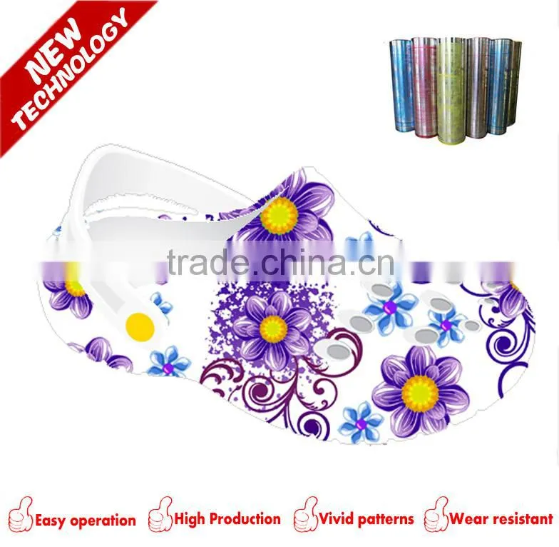 Factory price sublimation 3D heat vacuum transfer printing for shoe