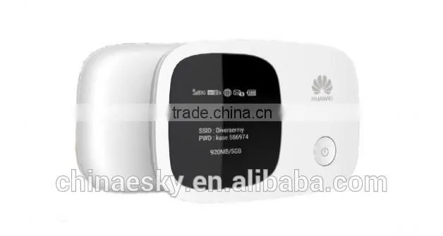 New Original Unlock huawei e5336 wireless wifi router 21Mbps 3G Portable WiFi Router