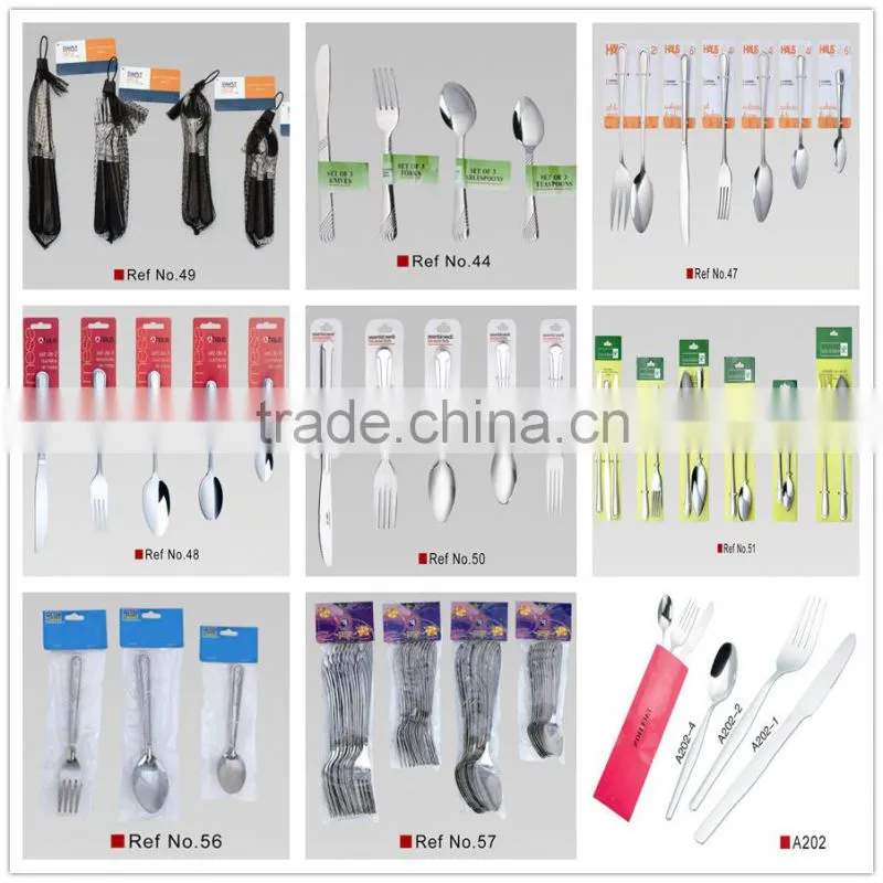 72 pcs cutlery set with 18/0