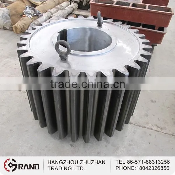 CNC high precision gear rack and pinion