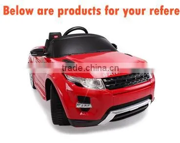 Hot selling newest kids plastic electric ride on car toy for sale