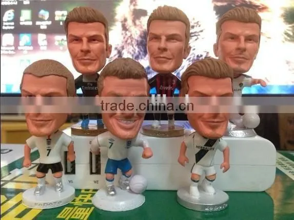 New Product Brand Kodoto Star Figures Soccer Doll 2014 Season Soccer Stars Souvenirs Pvc Figure &Toys&Model