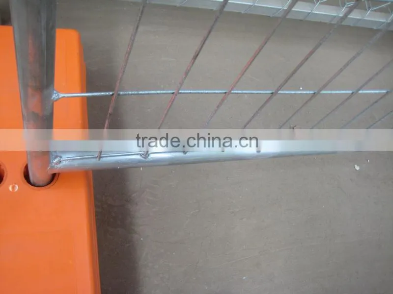 Galvanized Temporary Fence