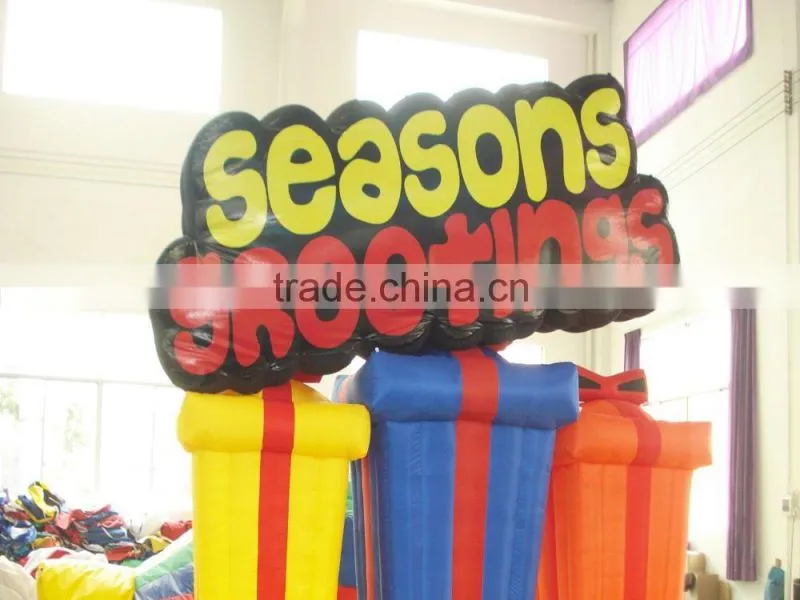 2016 Hot selling cheap advertising inflatable billboard
