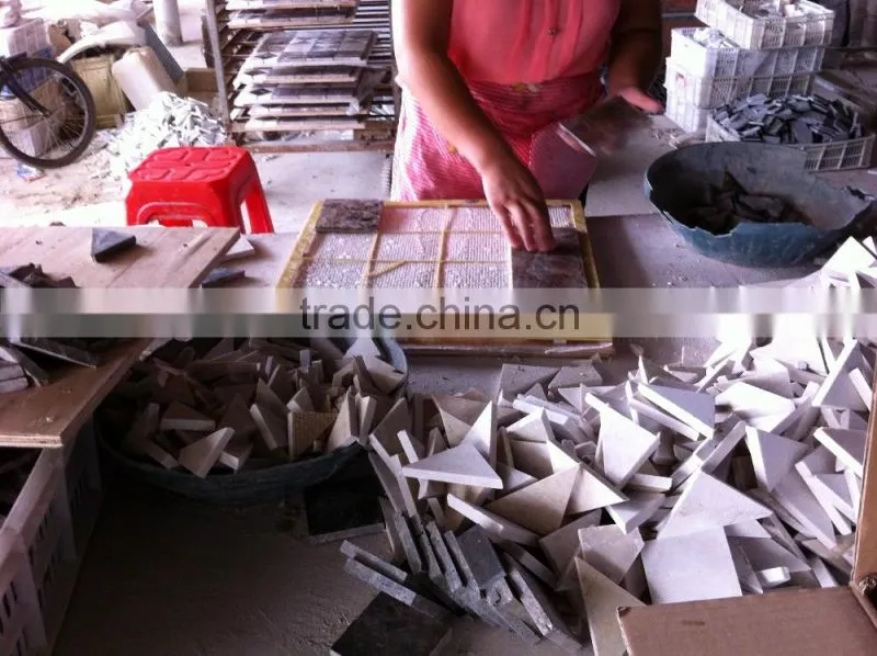 China want to sell white carrara marble mosaic