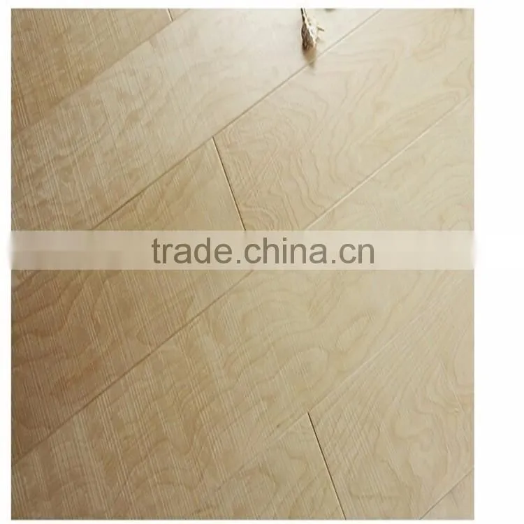 Antique maple fingerprints geothermal floor