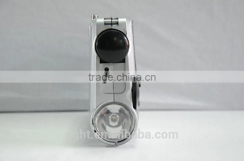crank flashlight dynamo flashlight Dynamo Flashlight with Radio
