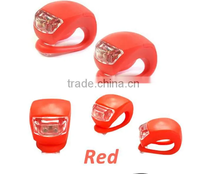 bicycle LED light / silicon bicycle LED light / bicycle handlebar LED light