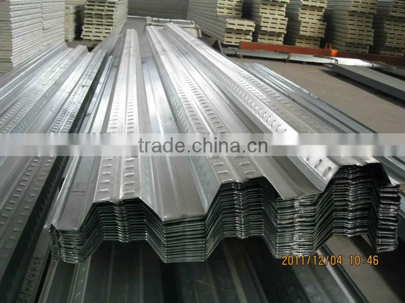 metal floor decking sheet/galvanized metal floor decking sheet/popular steel floor decking sheet/Composite metal deck