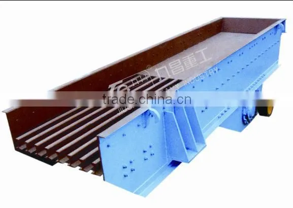 Good quality eccentric vibrating feeder,chemicals vibrating feeder for sale