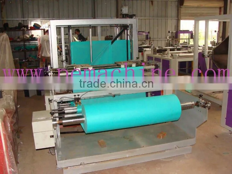 CE standard Automatic Non-woven bag making machine