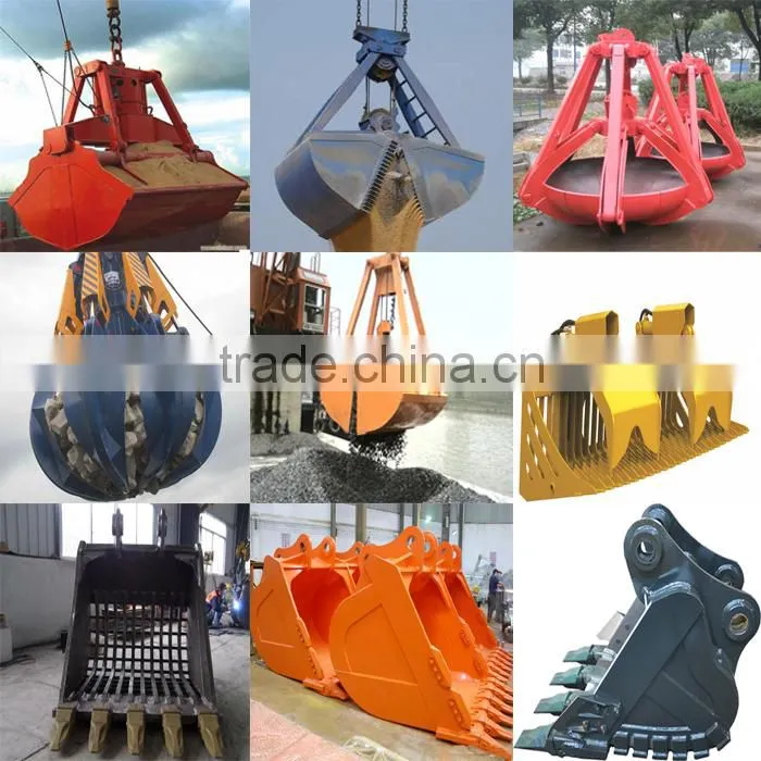 Top Quality Electric Hydraulic Grab Bucket