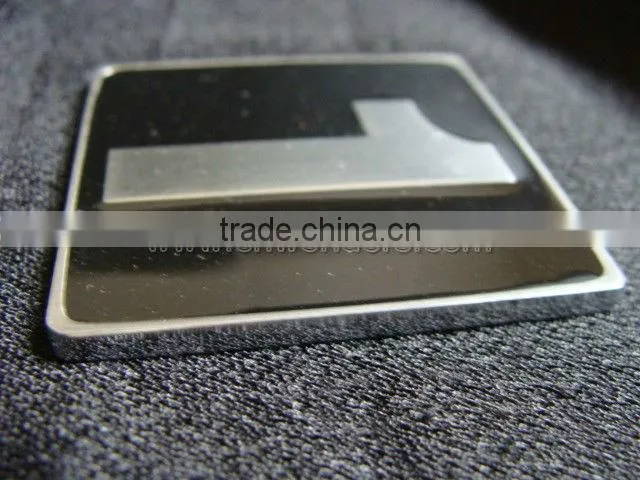 High quality stainless steel nameplate