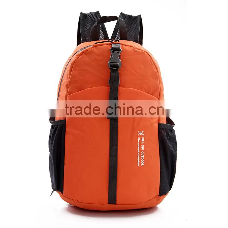 customized sport hiking book bags