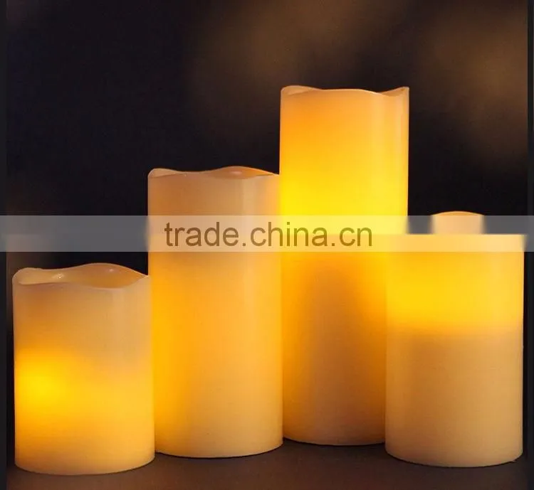 F-0716B Rechargeable Candle Light with Wireless Bluetooth Speaker