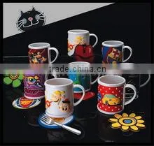 hot sell 3d plastic mug cup