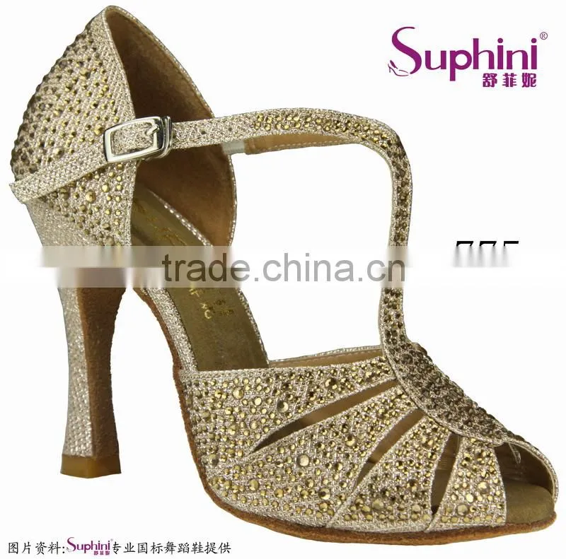 Prefessional Woman High Heel Dance Shoes