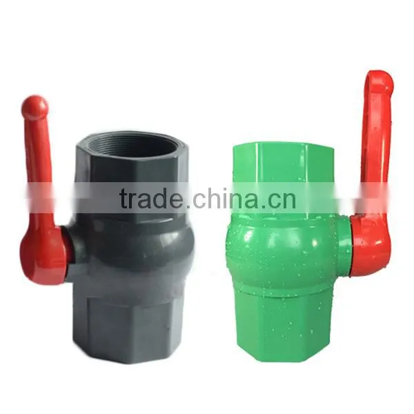 High Quality Blue UPVC Ball Valve