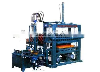 cement brick making machine and automatic fly ash interlock laying machine