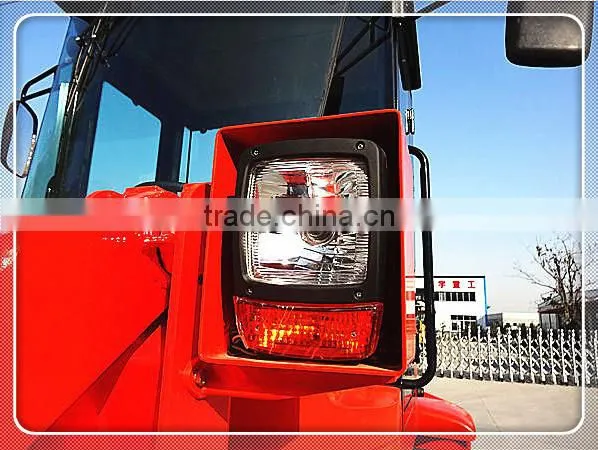 front loader with quick hitch
