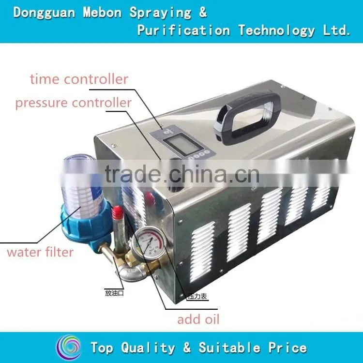 2L/min micro fog humidifying system,high pressure anti-drip mist machine