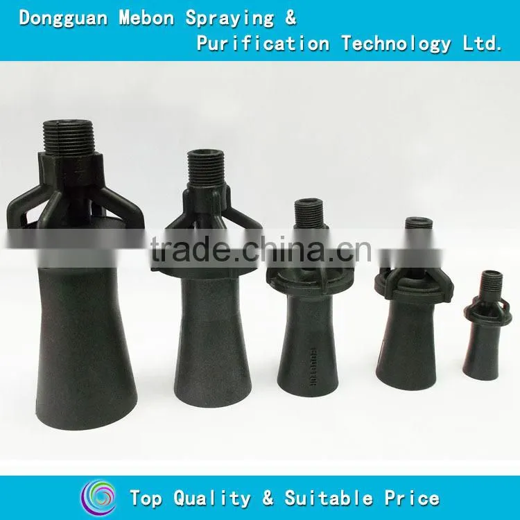 PP Venturi eductor nozzle,plastic mixing liquid nozzle