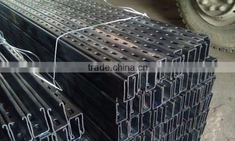 Light Steel Profile Metal Stud for Drywall Partition C Channel