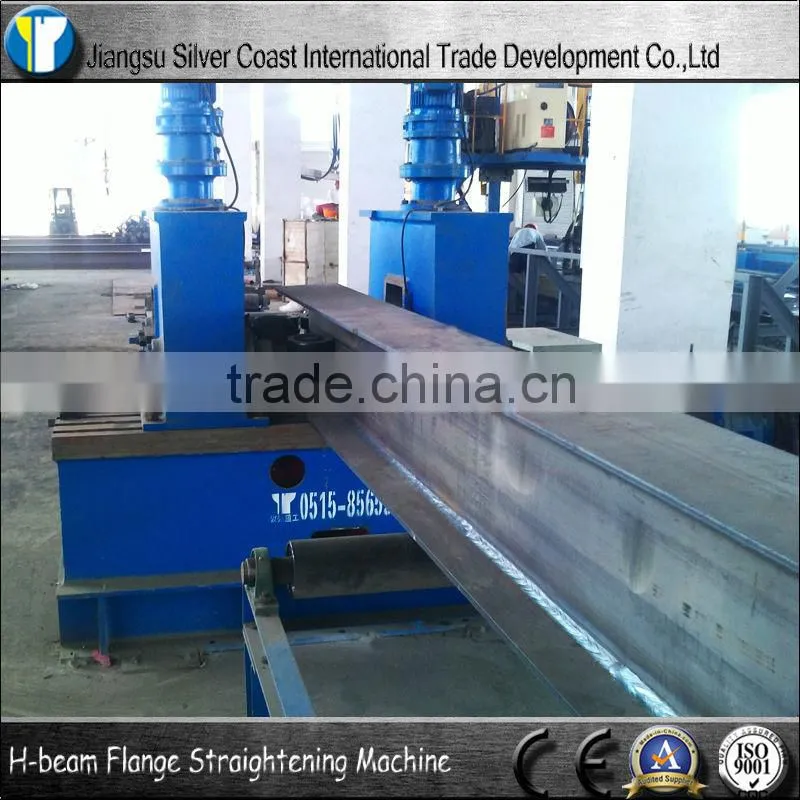 Vertical Straightening/Leveling/Correcting Machine for H-beam/T-beam/ Sheet Profile
