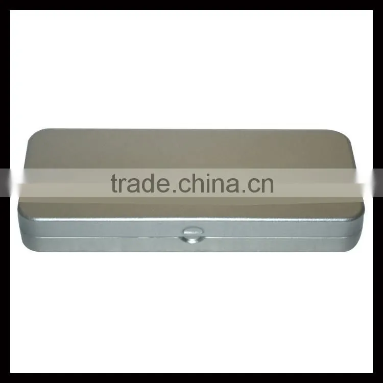 Fashion Design Rectangular Pen Tin Box For Kid With Competitive Price