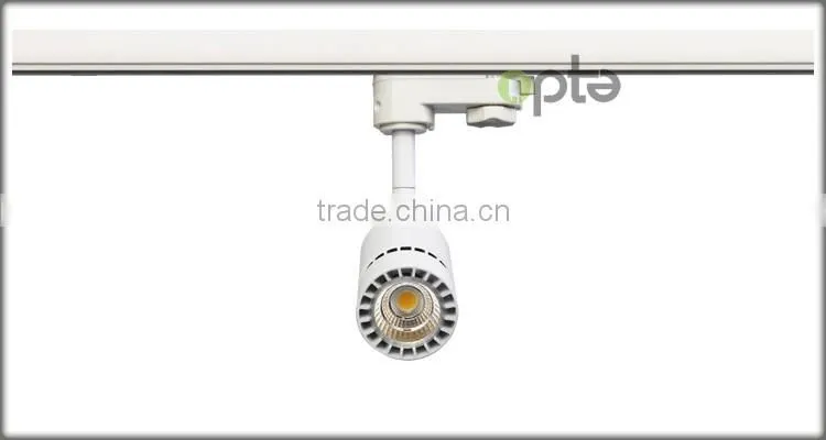 european standard three circuit led replacement bulbs track light