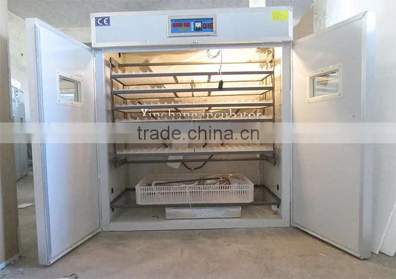 newly design XCH-1056 full automatic egg incubator for sale