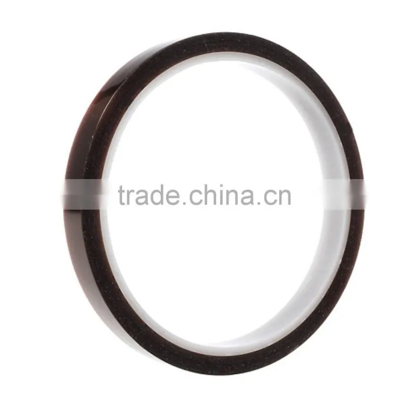 1cm x 33m High Temperature Heat Resistant Polyimide Adhesive Tape
