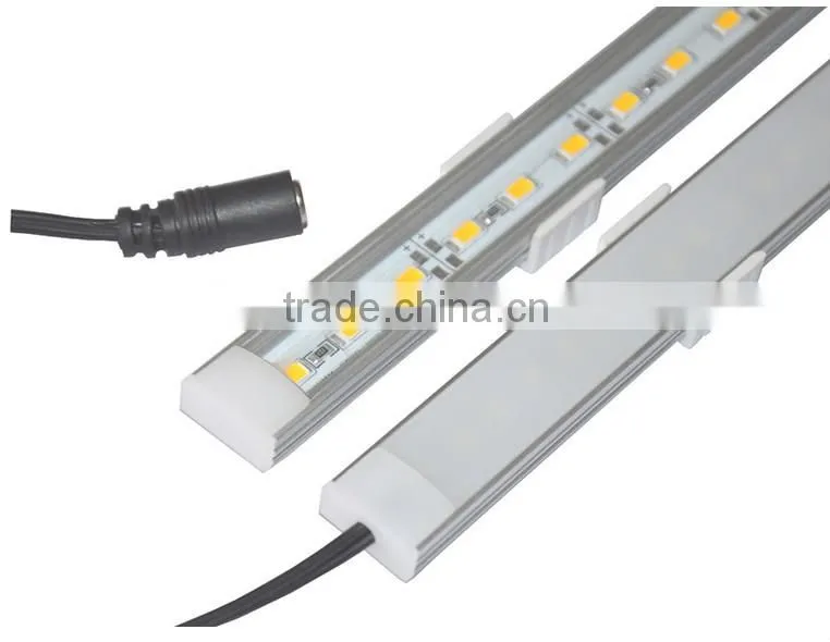 Non-Waterproof 18Watt/Metter DC12v 5630 aluminum profile Rigid Led Strips