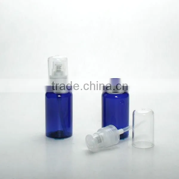 Treatment pump PET 50ml Blue Clear