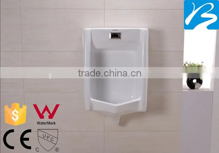 Alibaba China Hot Sale Ceramic Corner wall mount portable urinal