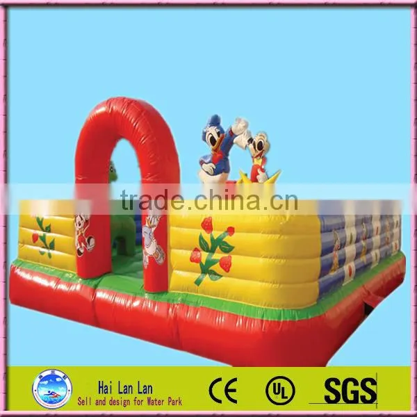 Inflatable Fun City Amusement Park Games for Personal or Business Use