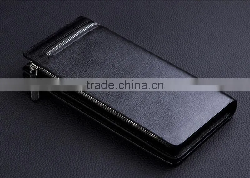 cheap durable man leather wallet wholesale