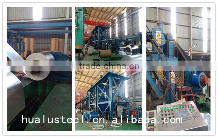 galvalume steel coils