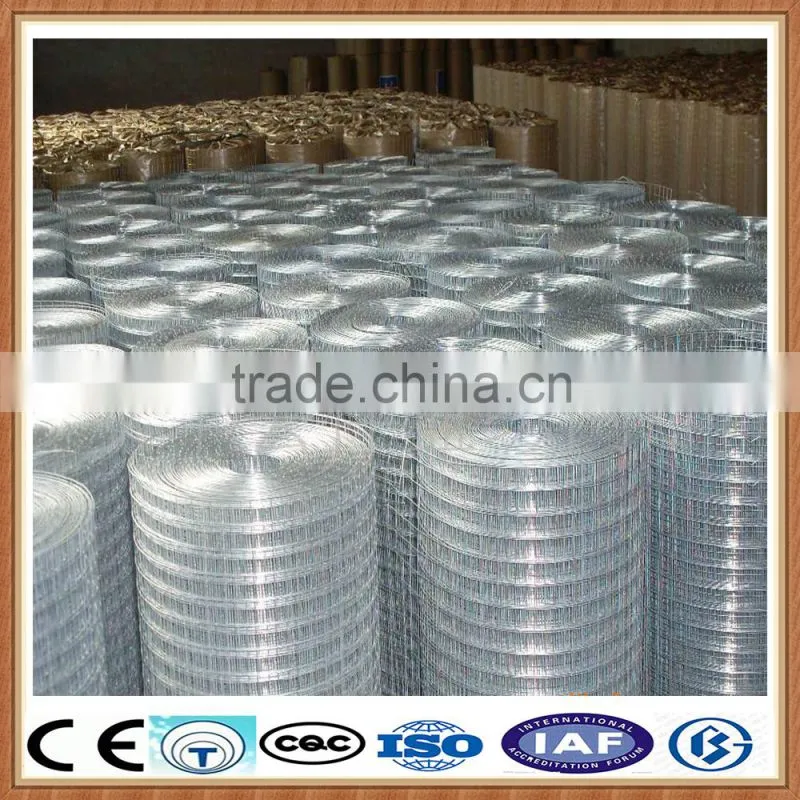 pvc coated welded hexagonal iron wire mesh, galvanized welded wire mesh on alibaba website